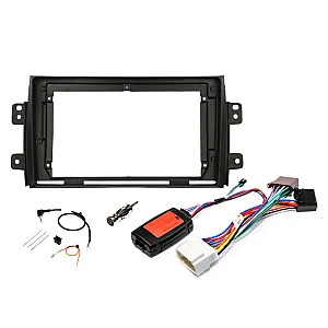 Suzuki SX4 2006-2014 Perfect Fit 9" Stereo Kit with Steering Controls