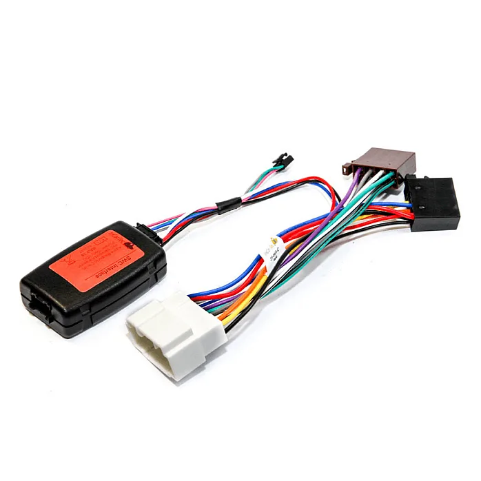 InCarTec PF-147-SWC Fiat Sedici 2006-2011 Perfect Fit 9" Stereo Kit with Steering Controls