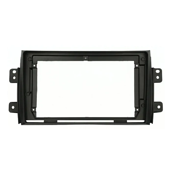 InCarTec PF-147-SWC Fiat Sedici 2006-2011 Perfect Fit 9" Stereo Kit with Steering Controls
