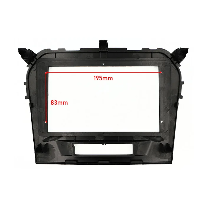 InCarTec PF-148-SWC Suzuki Vitara 2015-2019 Perfect Fit 9" Stereo Fittting Kit (Standard CD Radio)