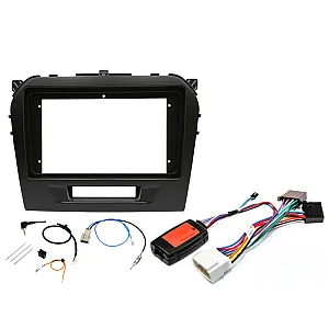 Suzuki Vitara 2015-2019 Perfect Fit 9" Stereo Fittting Kit (Standard CD Radio)