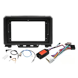 Suzuki Jimny (2018 Onwards) Perfect Fit 9" Stereo Fitting Kit