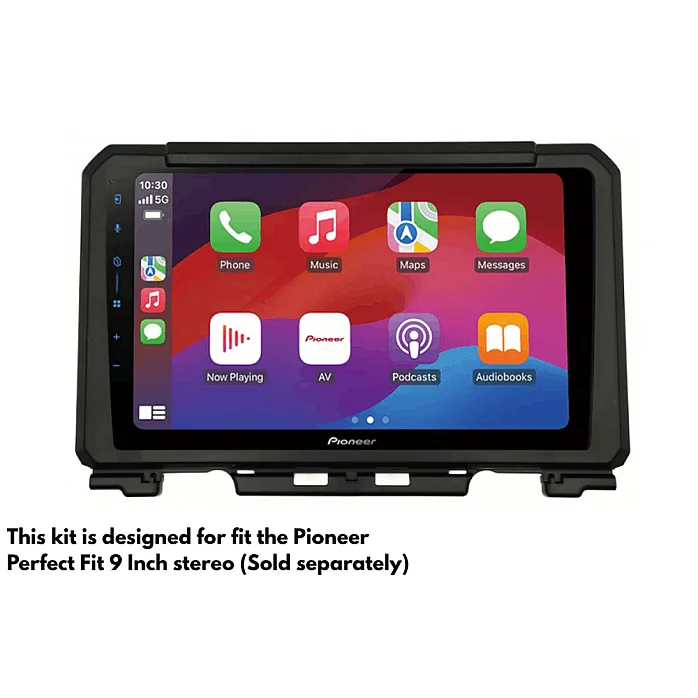 InCarTec PF-150 Suzuki Jimny (2018 Onwards) Perfect Fit 9" Stereo Fitting Kit