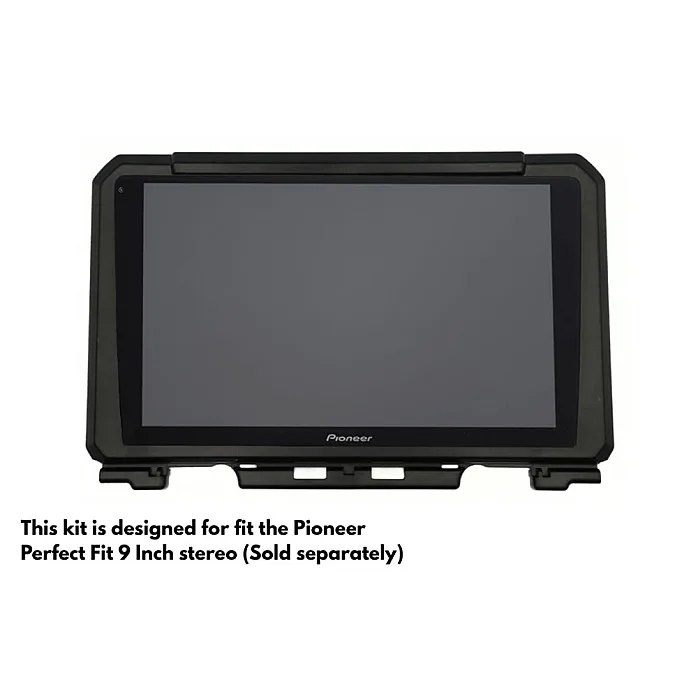 InCarTec PF-150 Suzuki Jimny (2018 Onwards) Perfect Fit 9" Stereo Fitting Kit