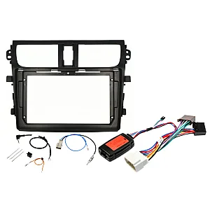 Suzuki Celerio (2014-2019) Perfect Fit 9" Stereo Fitting Kit (WITH SWC)