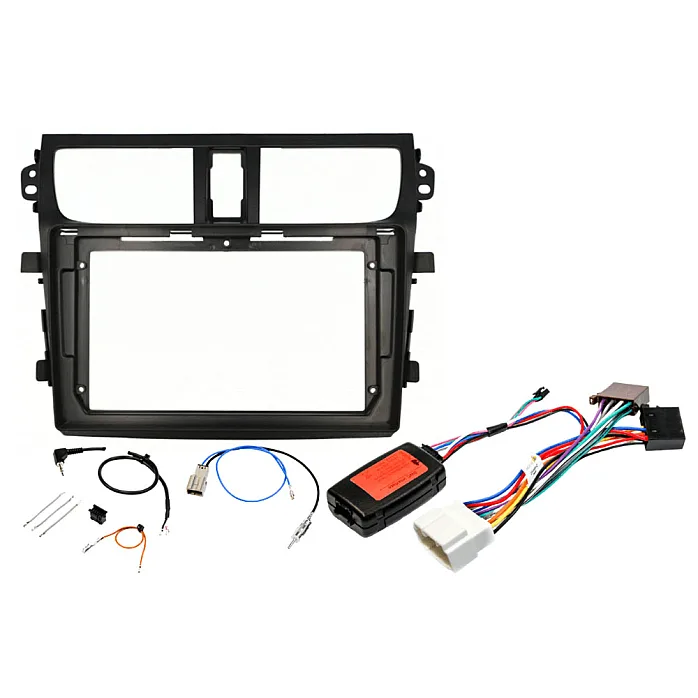InCarTec PF-151-SWC Suzuki Celerio (2014-2019) Perfect Fit 9" Stereo Fitting Kit (WITH SWC)
