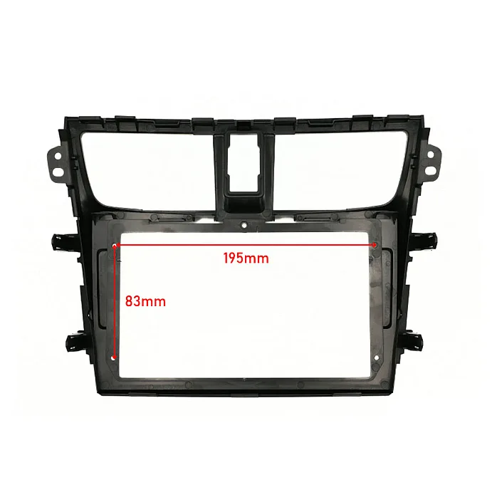 InCarTec PF-151 Suzuki Celerio (2014-2019) Perfect Fit 9" Stereo Fitting Kit (WITHOUT SWC)