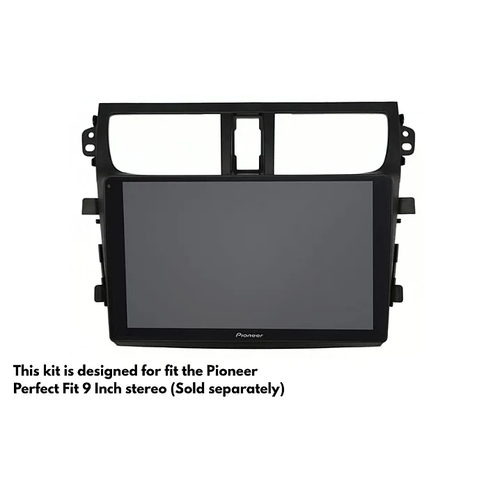 InCarTec PF-151 Suzuki Celerio (2014-2019) Perfect Fit 9" Stereo Fitting Kit (WITHOUT SWC)