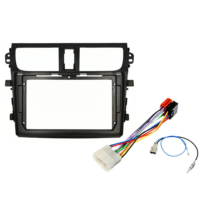 InCarTec PF-151 Suzuki Celerio (2014-2019) Perfect Fit 9" Stereo Fitting Kit (WITHOUT SWC)
