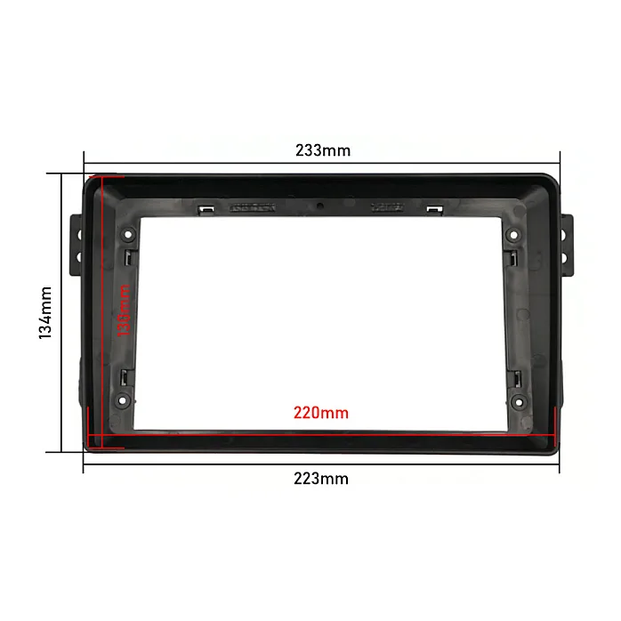 InCarTec PF-152-SWC Suzuki Splash, Ritz 2008-2016 Perfect Fit 9" Stereo Fitting Kit (WITH SWC)