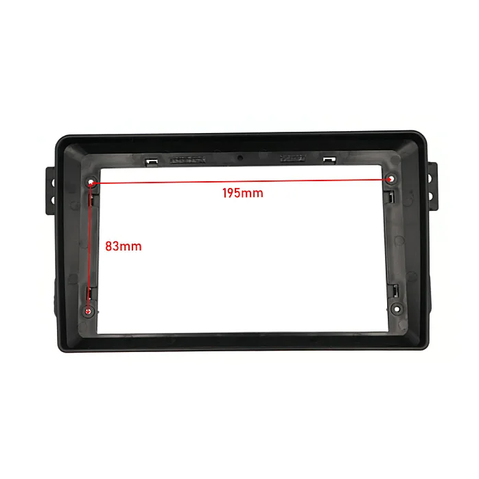 InCarTec PF-152-SWC Suzuki Splash, Ritz 2008-2016 Perfect Fit 9" Stereo Fitting Kit (WITH SWC)