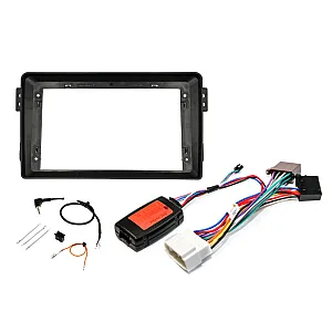 Suzuki Splash, Ritz 2008-2016 Perfect Fit 9" Stereo Fitting Kit (WITH SWC)