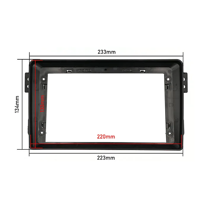 InCarTec PF-152 Suzuki Splash, Ritz Perfect Fit 9" Stereo Fitting Kit (WITHOUT SWC)