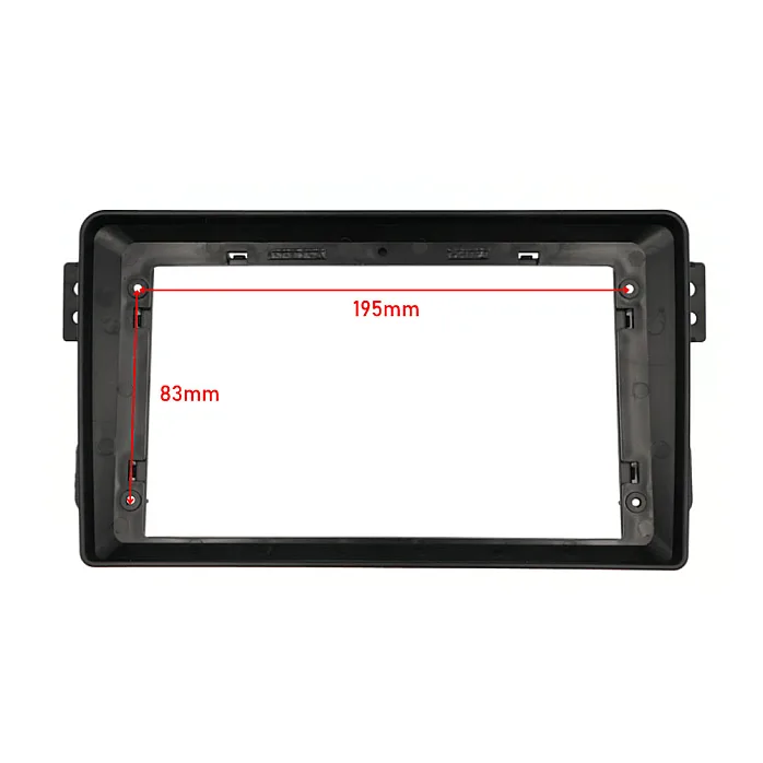 InCarTec PF-152 Suzuki Splash, Ritz Perfect Fit 9" Stereo Fitting Kit (WITHOUT SWC)