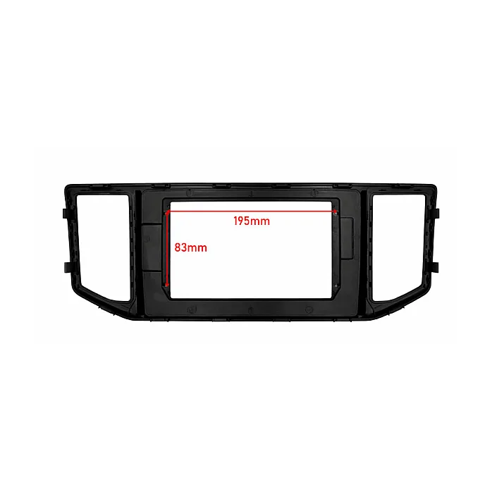 InCarTec PF-154-SWC VW Crafter (2017-2023) Perfect Fit 9" Stereo Fitting Kit (With Steering Controls)