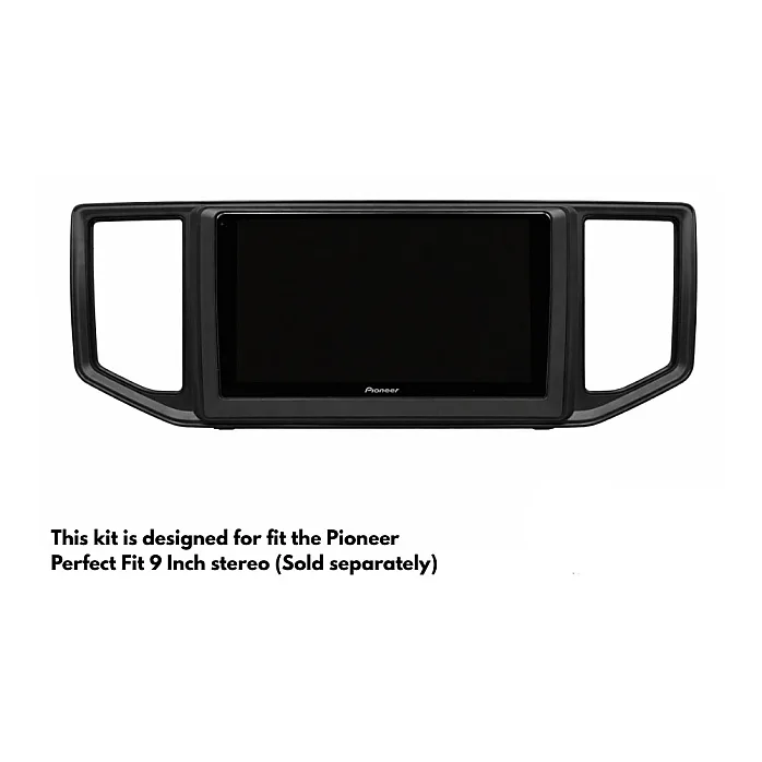 InCarTec PF-154-SWC VW Crafter (2017-2023) Perfect Fit 9" Stereo Fitting Kit (With Steering Controls)