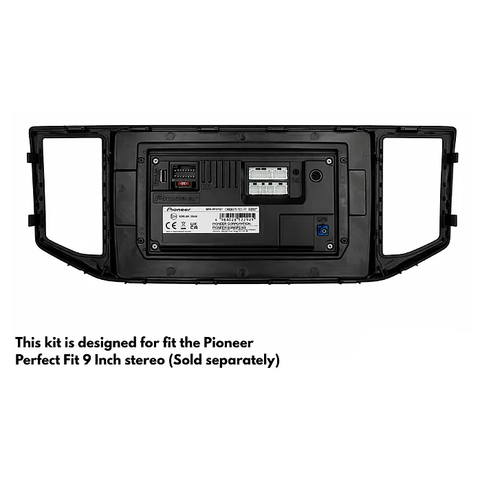 InCarTec PF-154 MAN TGE (2017-2023) Perfect Fit 9" Stereo Fitting Kit (Without Steering Wheel Controls)