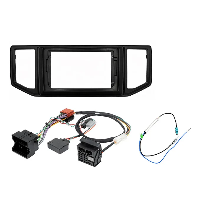 InCarTec PF-154 MAN TGE (2017-2023) Perfect Fit 9" Stereo Fitting Kit (Without Steering Wheel Controls)