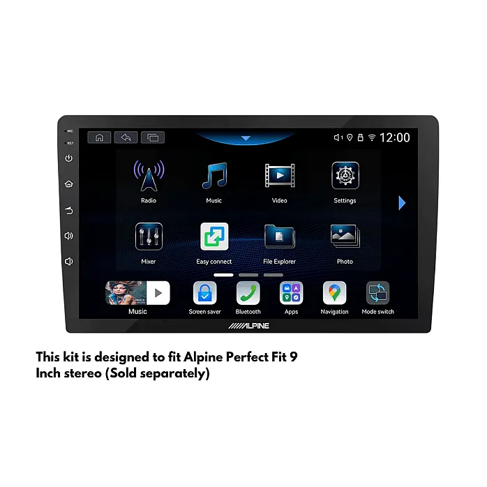 InCarTec PF-157-SWC5-D Volkswagen Transporter T6 (2015-2019) Pioneer 9" Perfect Fit Kit (Steering Controls Only)