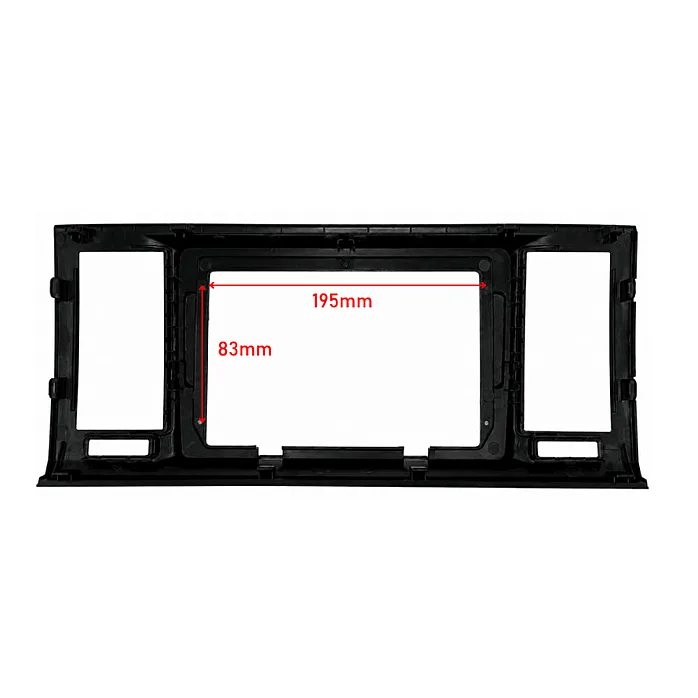 InCarTec PF-157-SWC5-D Volkswagen Transporter T6 (2015-2019) Pioneer 9" Perfect Fit Kit (Steering Controls Only)