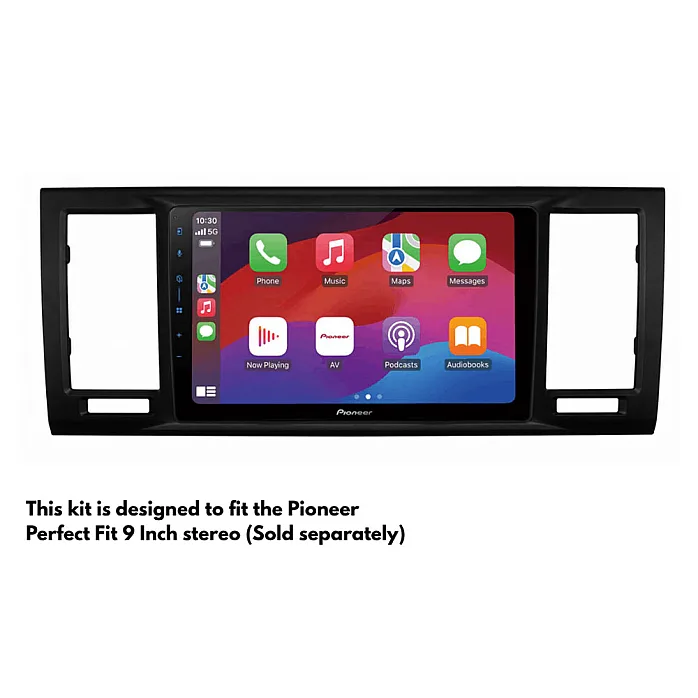 InCarTec PF-157-SWC5-D Volkswagen Transporter T6 (2015-2019) Pioneer 9" Perfect Fit Kit (Steering Controls Only)