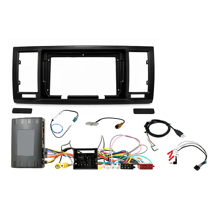 InCarTec PF-157-UVW03 Volkswagen Transporter T6 (2015-2019) Pioneer 9" Perfect Fit Kit (Climate Control/ Parking Screen retention)