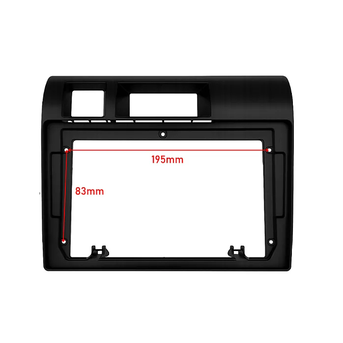 InCarTec PF-159 Toyota Landcruiser (2023 Onwards) Perfect Fit 9" Stereo Fitting Kit (Radio Prep Systems)
