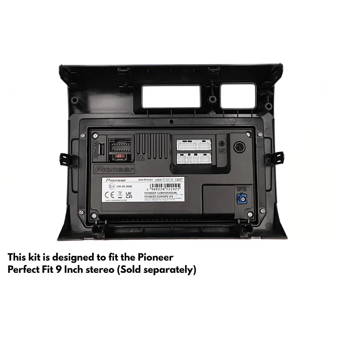 InCarTec PF-159 Toyota Landcruiser (2023 Onwards) Perfect Fit 9" Stereo Fitting Kit (Radio Prep Systems)