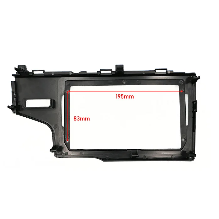 InCarTec PF-162-SWC Honda Jazz, Fit (2015–2020) 9" Perfect Fit Stereo Fitting Kit