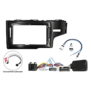 Honda Jazz, Fit (2015–2020) 9" Perfect Fit Stereo Fitting Kit