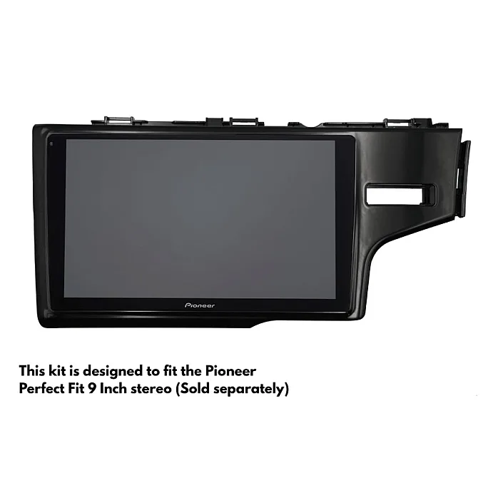 InCarTec PF-162-SWC Honda Jazz, Fit (2015–2020) 9" Perfect Fit Stereo Fitting Kit