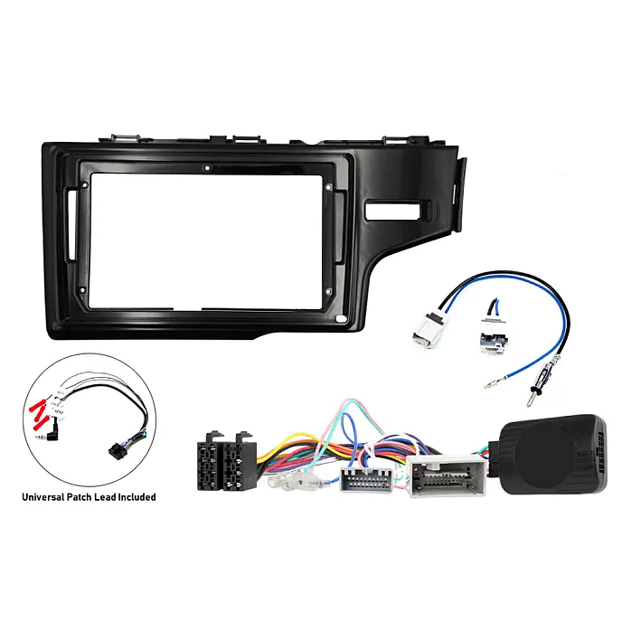 InCarTec PF-162-SWC Honda Jazz, Fit (2015–2020) 9" Perfect Fit Stereo Fitting Kit