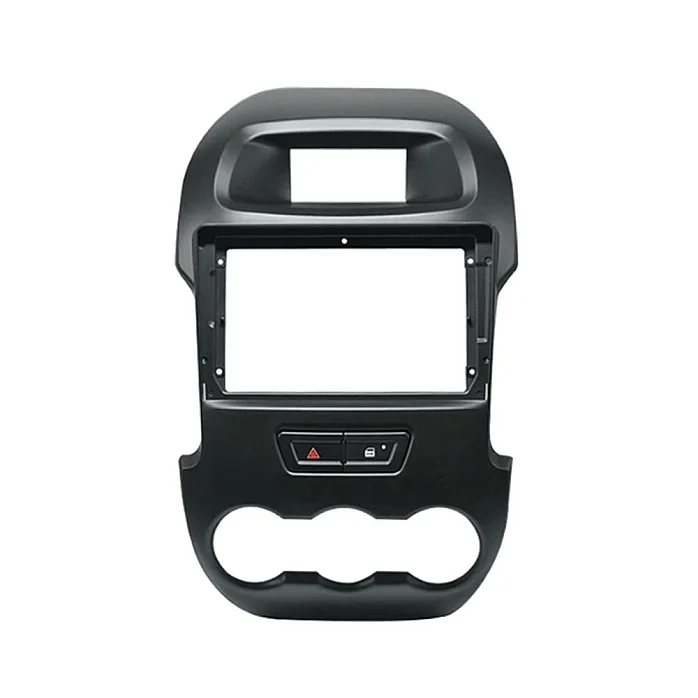 InCarTec PF-163-SWC Ford Ranger (2012-2016) Perfect Fit 9" Stereo Fitting Kit with Steering Wheel Control Retention