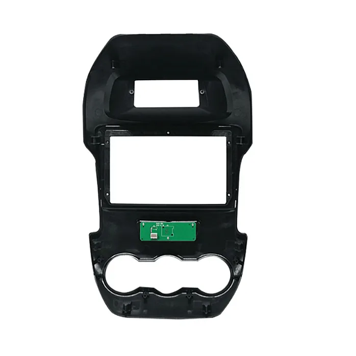InCarTec PF-163-SWC Ford Ranger (2012-2016) Perfect Fit 9" Stereo Fitting Kit with Steering Wheel Control Retention