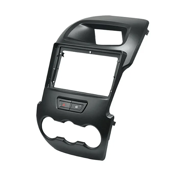 InCarTec PF-163-SWC Ford Ranger (2012-2016) Perfect Fit 9" Stereo Fitting Kit with Steering Wheel Control Retention