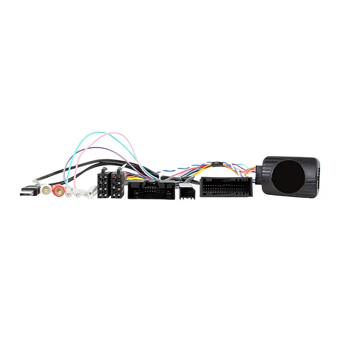 InCarTec PF-164-SWC Ford Ranger XL (2016-2022) 9" Perfect Fit Stereo Fitting Kit with Steering Wheel Control Retention