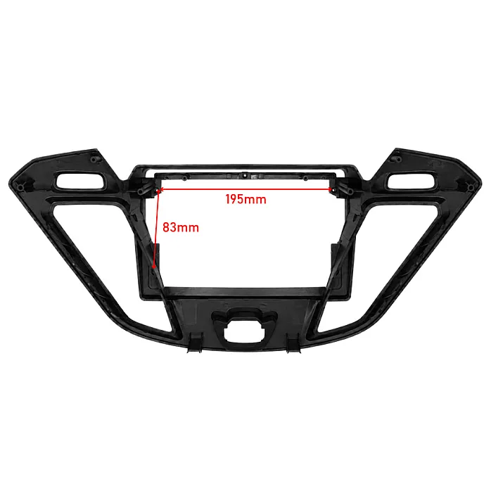 InCarTec PF-166-1 Ford Transit Custom (2013-2018) 9" Perfect Fit Stereo Fitting Kit (WITHOUT DISPLAY/ BASE MODEL)