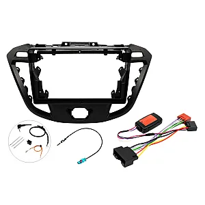 Ford Transit Custom (2013-2018) 9" Perfect Fit Stereo Fitting Kit (WITHOUT DISPLAY/ BASE MODEL)