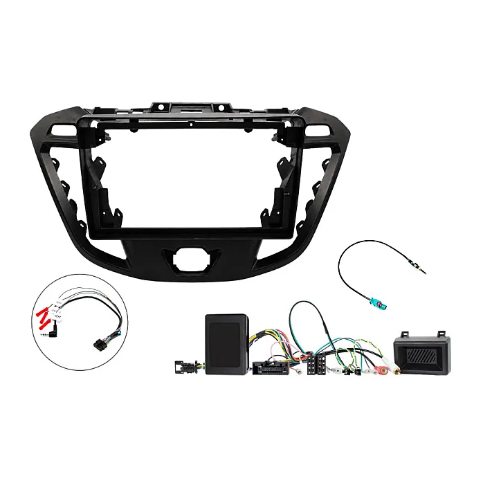 InCarTec PF-166-2 Ford Transit Custom Trend Euro 5 - 9" Stereo Fitting Kit (WITH DISPLAY)