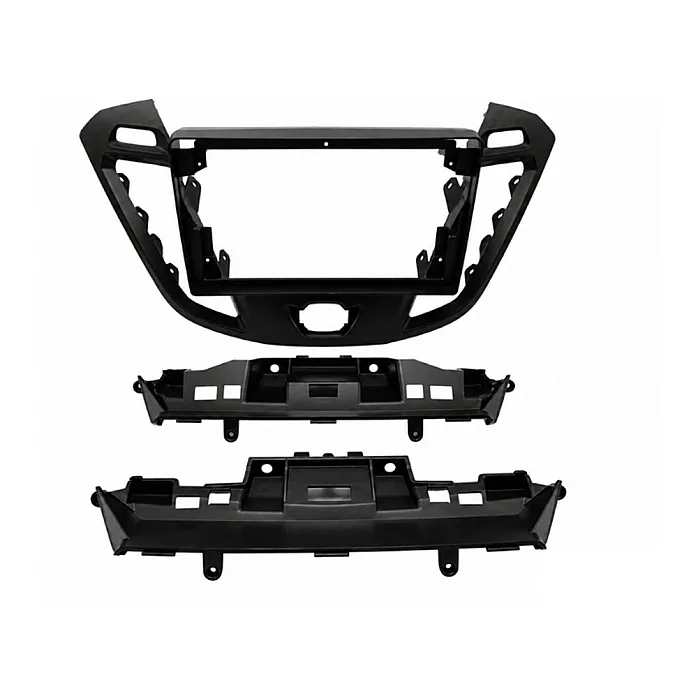 InCarTec PF-166-2 Ford Transit Custom Trend Euro 5 - 9" Stereo Fitting Kit (WITH DISPLAY)