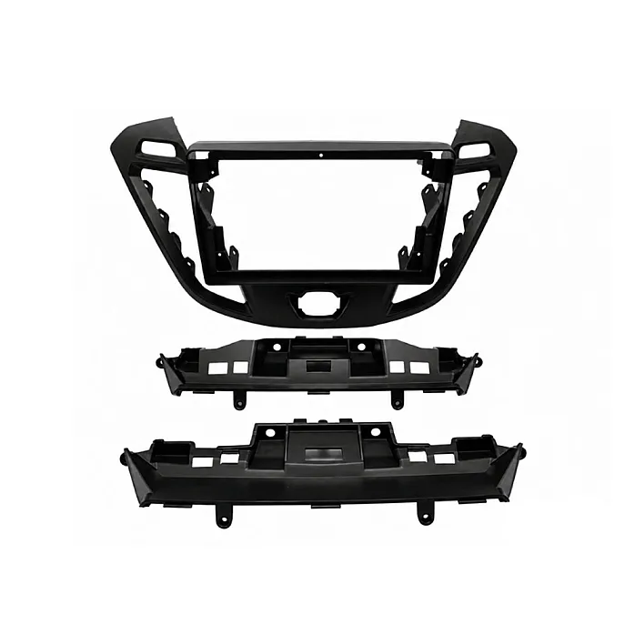 InCarTec PF-166-3 Ford Transit Custom Limited / Sport (2012-2016) 9" Stereo Fitting Kit With Airbag Light