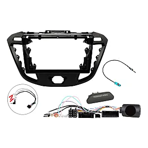 Ford Transit Custom Trend / Limited / Sport (2016-2018) 9" Stereo Fitting Kit With Airbag Light