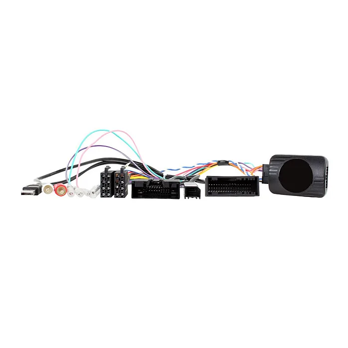 InCarTec PF-166-4 Ford Transit Custom Trend / Limited / Sport (2016-2018) 9" Stereo Fitting Kit With Airbag Light