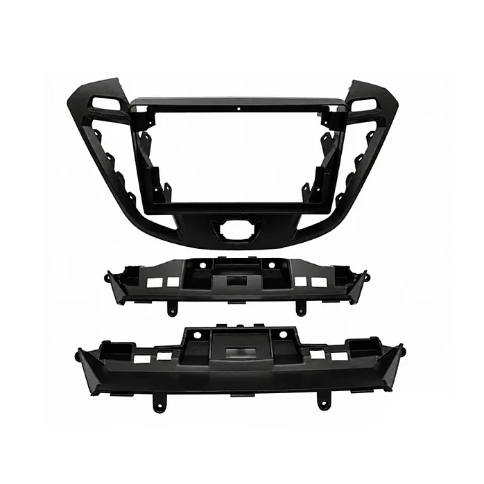 InCarTec PF-166-4 Ford Transit Custom Trend / Limited / Sport (2016-2018) 9" Stereo Fitting Kit With Airbag Light