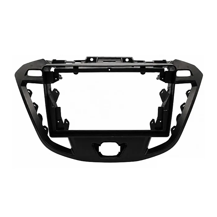 InCarTec PF-166-4 Ford Transit Custom Trend / Limited / Sport (2016-2018) 9" Stereo Fitting Kit With Airbag Light