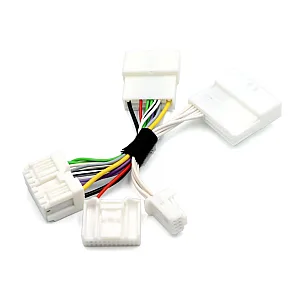 InCarTec PIO-CA-HW-REN Renault Wiring Conversion Cable with Auto Radio Smartphone For Pioneer EVO Kit