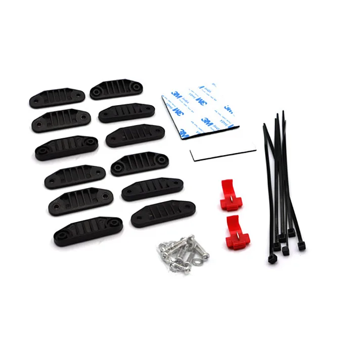 InCarTec PS-SDW 12V-24V Commercial Vehicle, Truck, Van Rear Parking Sensor Kit With Distance Display and Buzzer