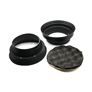 Silicone Speaker Baffle Weather Proofing Ring Kit for 6.5" Speakers