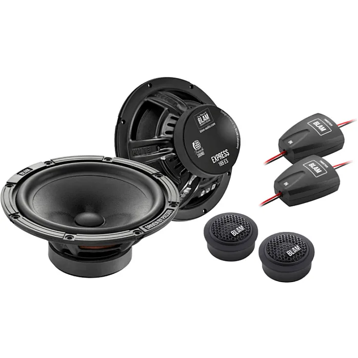 InCarTec SFK-AUD1-ES165 Audi 165mm (6.5") Complete BLAM EXPRESS Speaker Upgrade Fitting Kit