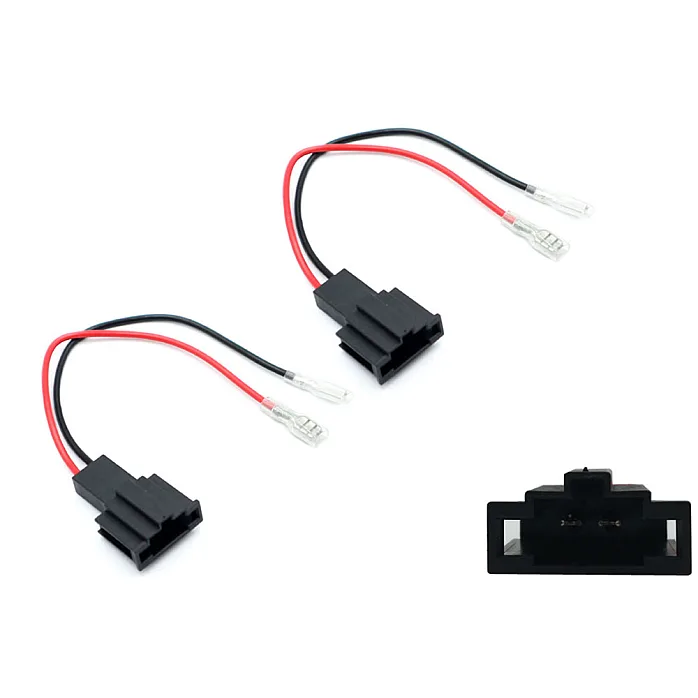 InCarTec SFK-AUD1-ES165 Audi 165mm (6.5") Complete BLAM EXPRESS Speaker Upgrade Fitting Kit